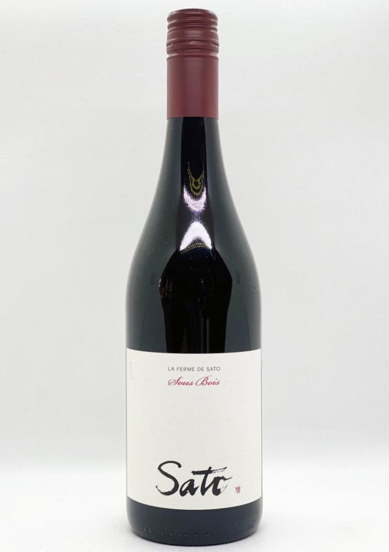 Sato Wines / La Ferme de Sato Sour Bois 2022  ���ȥ� �磻�󥺡��� �ե���� �� ���ȥ� �����ܥ� ��