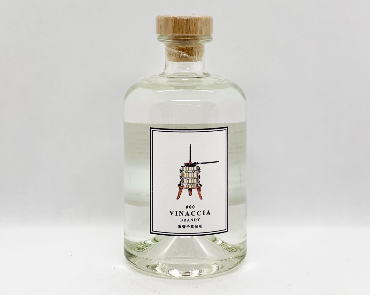 媛囃子 / #00 VINACCIA BRANDY 35°500ml ヒメバヤシ／ヴィナッチャ