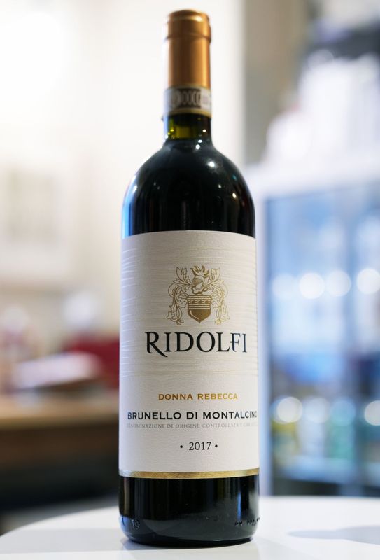 Ridolfi / Brunello di Montalcino Donna Rebecca 2017  ɥե֥ͥå ǥ 󥿥 ɥ ٥å 