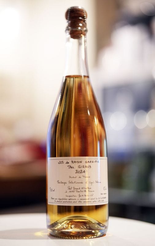 Paul Giraud / Jus de Raisin Gazeifie 2024 750ml  ݡ른  쥶 եʥѡ󥰥֥ɥ塼 Υ󥢥륳 塼