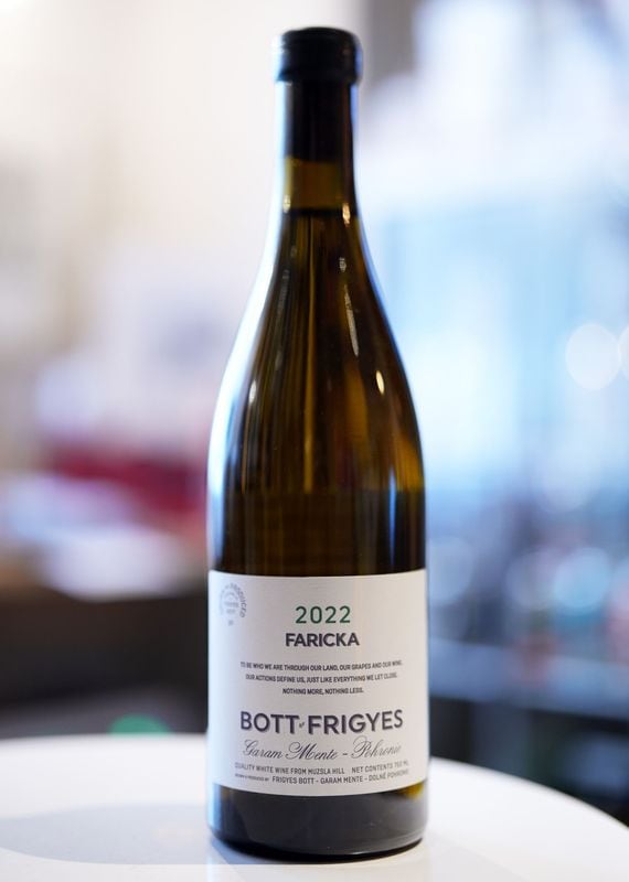 Bott Frigyes / Faricka Furmint 2022  �ܥåȥեꥸ�����ե���å��ե�ߥ�� ��