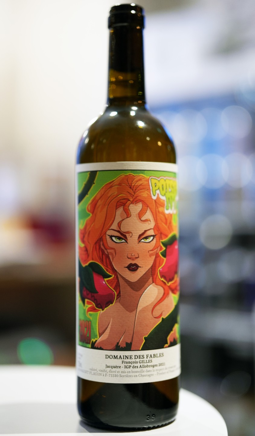 ワイン DOMAINE DES FABLES / POISON IVY 2022 Domaine Des Fables(Francois Gilles) / Poison IVY 2022 ドメーヌ デ