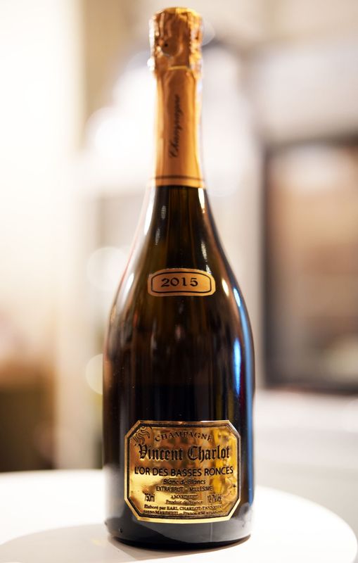 Vincent Charlot / L'Or des Basses Ronces 2015  󥵥   Х  ˢ()