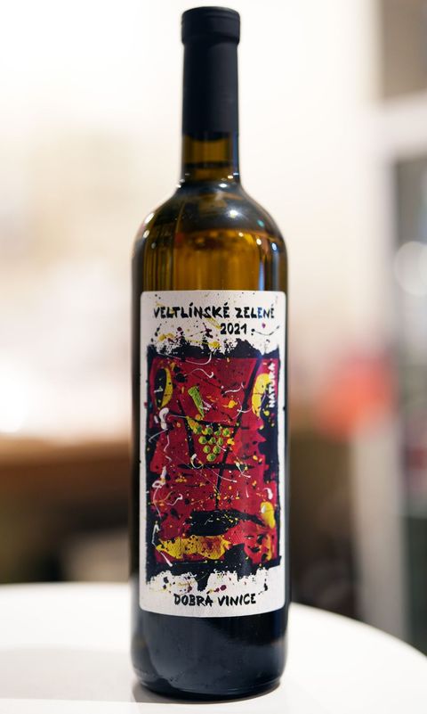 Dobra Vinice / Veltlinske zelene 2021  ɥ֥ˡȥĥĥ졼 