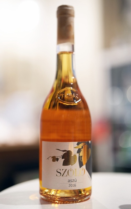 Szolo / Aszu  2016 500ml   Ÿ