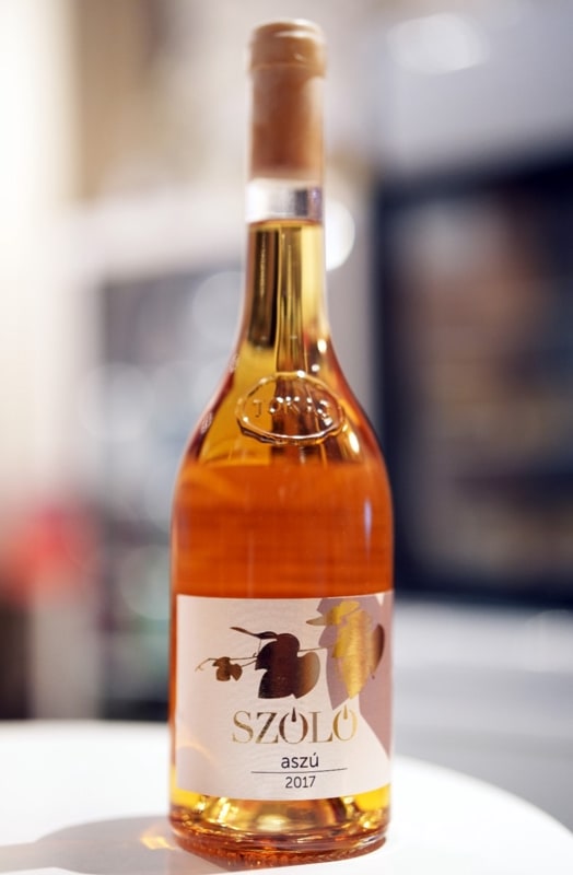 Szolo / Aszu 2017 500ml    Ÿ