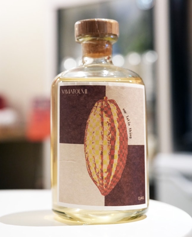 YAMATOUMI / CACAO GIN -OUR LATIN THING- 37% 495ml  ޥȥߡ α