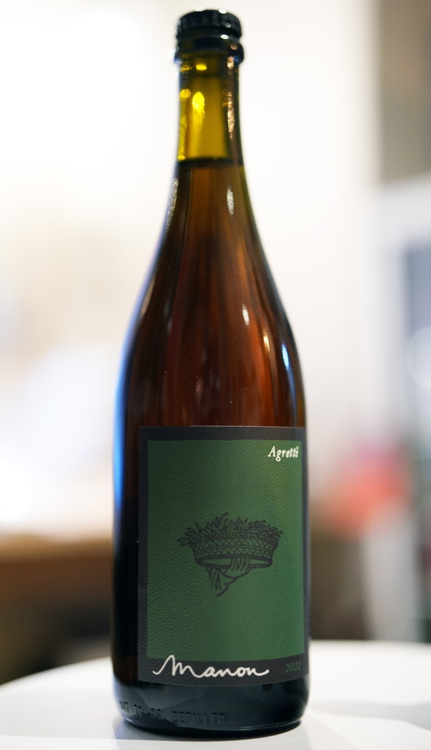 マノンファーム　Manon Agretti 2022 Manon Farm / Agretti 2022 マノンファーム／アグレティ 白