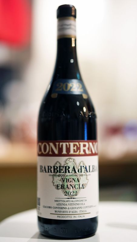 Giacomo Conterno / Barbera d'Alba Vigna Francia 2021  ���㥳�� ����ƥ�Ρ��Х�١��� ����� �������˥� �ե����� ��