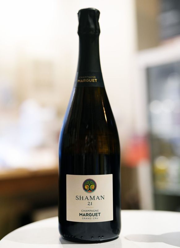 Marguet / NV Brut Nature Shaman 21 Grand Cru  �ޥ륲���֥��å� �ʥ��塼�� ���㡼�ޥ� ˢ