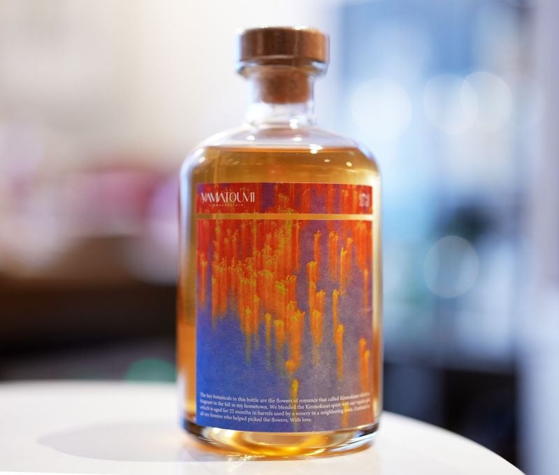 YAMATOUMI / KINMOKUSEI GIN -FLOWER OF ROMANCE- 2nd 37% 495ml  ޥȥߡ⥯  ե֥ޥ α
