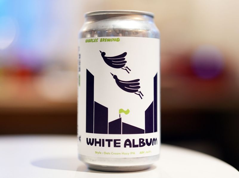 Charles Brewing / WHITE ALBUM ABV:6.0% 370ml  㡼륺 ֥롼󥰡ۥ磻 Х  ȯˢ