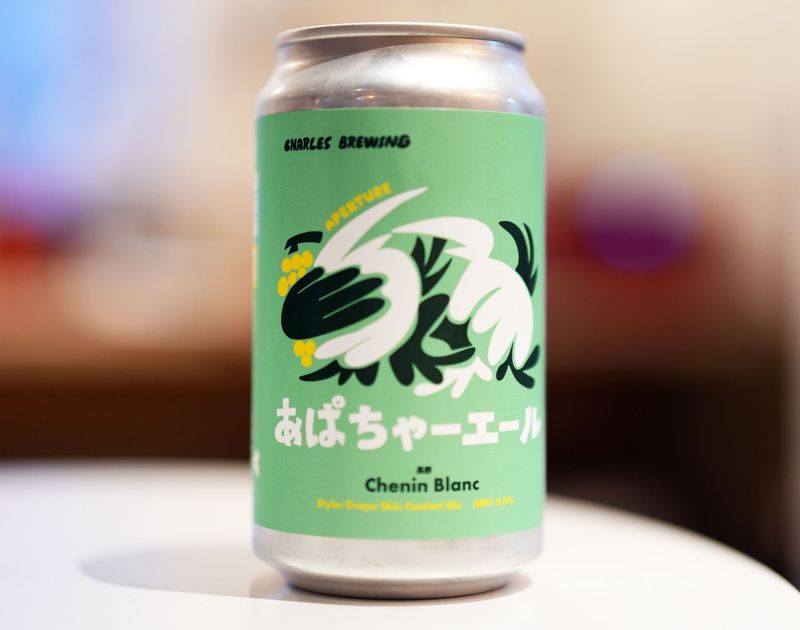 Charles Brewing / Ѥ㡼 ABV:5.0% 370ml  㡼륺 ֥롼󥰡ѥ㡼   ȯˢ