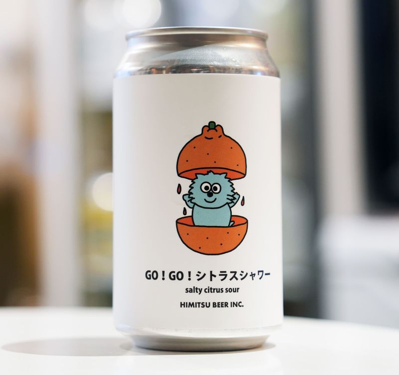Ҥߤĥӡ / GO! GO! ȥ饹 ABV:4.0% 350ml  Ҥߤĥӡ롿ȥ饹  ȯˢ