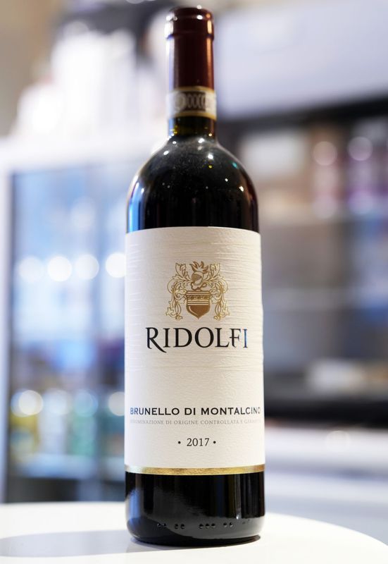 Ridolfi / Brunello di Montalcino 2017  ɥե֥ͥå ǥ 󥿥  