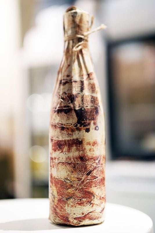 白石酒造 / 天狗櫻 原酒(浜名一憲ラベル) 2024年製 33°720ml シライシ