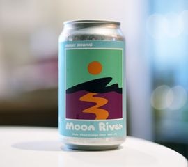 Charles Brewing / Moon River ABV:4.0% 370ml  㡼륺 ֥롼󥰡ࡼ   ȯˢ