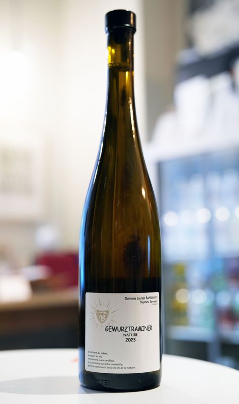 Laurent Bannwarth / Gewurtztraminer Nature 2024��������� �С�����ȡ��������ĥȥ�ߥ͡��� �ʥ��塼�롡��