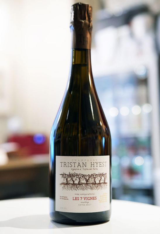 Tristan Hyest / NV(15) Les 7 Vignes  �ȥꥹ���� �������ȡ��� ���å� �������˥�  ˢ(��)