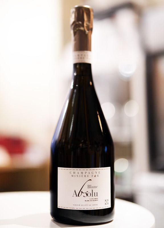 Miniere F&R / NV(20) Blanc Absolu  �ߥ˥����롿�֥�� ���֥����  ˢ