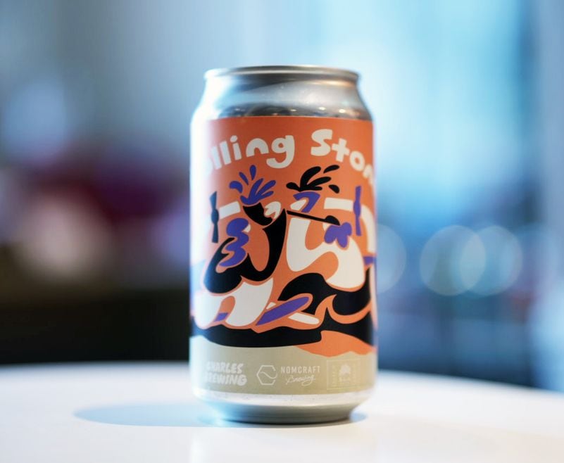Charles Brewing / Rolling Stone ABV:5.5% 350ml  㡼륺 ֥롼󥰡 ȡ  ȯˢ
