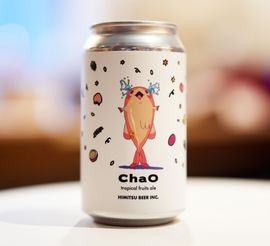 Ҥߤĥӡ / ChaO ABV:7% 350ml  Ҥߤĥӡ롿㥪  ȯˢ