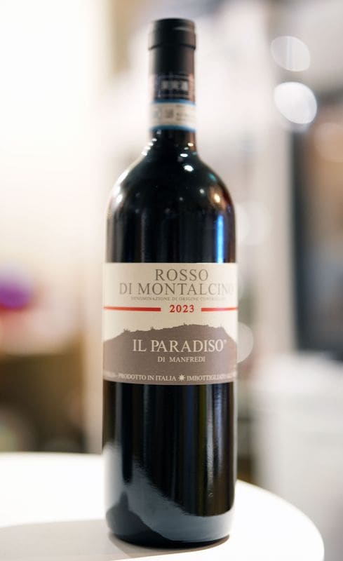 Il Paradiso di Manfredi / Rosso di Montalcino 2023  ���� �ѥ�ǥ����� �ǥ� �ޥ�ե�ǥ������å� �ǥ� ��󥿥������ ��