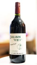 Louis Julian / NV(23,24) VdT rouge 12% 1000ml  륤 ꥢ󡿥롼  