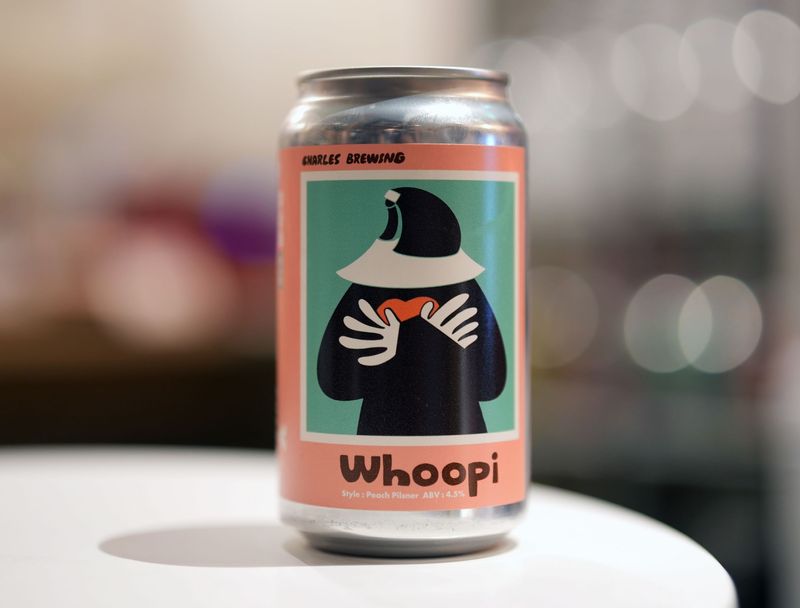 Charles Brewing / Whoopi ABV:4.5% 370ml��  ���㡼�륺 �֥롼���󥰡������ԡ�  ȯˢ��