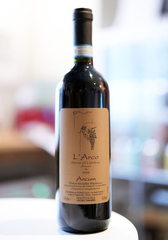 L'Arco / Valpolicella Ripasso Classico Superiore 2022  ��륳��������ݥ�����å� ��ѥå� ����å��� ���ڥꥪ����  ��