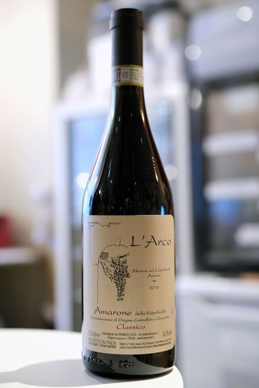 L'Arco / Amarone della Valpolicella Classico 2019  ��륳�����ޥ����� �ǥå� ������ݥ�����å� ����å���  ��