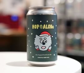 �Ҥߤĥӡ��� / HOP ALONe ����å��� ABV:5.5% 350ml  �ҥߥĥӡ��롿�ۥå� �������� ����å���  �ӡ���