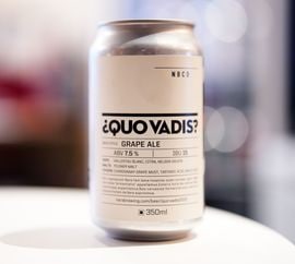 ���ɾ�¤ / QUOVADIS ABV7.5% 350ml��  �ʥ饸�祦���������������ǥ���  �ӡ���