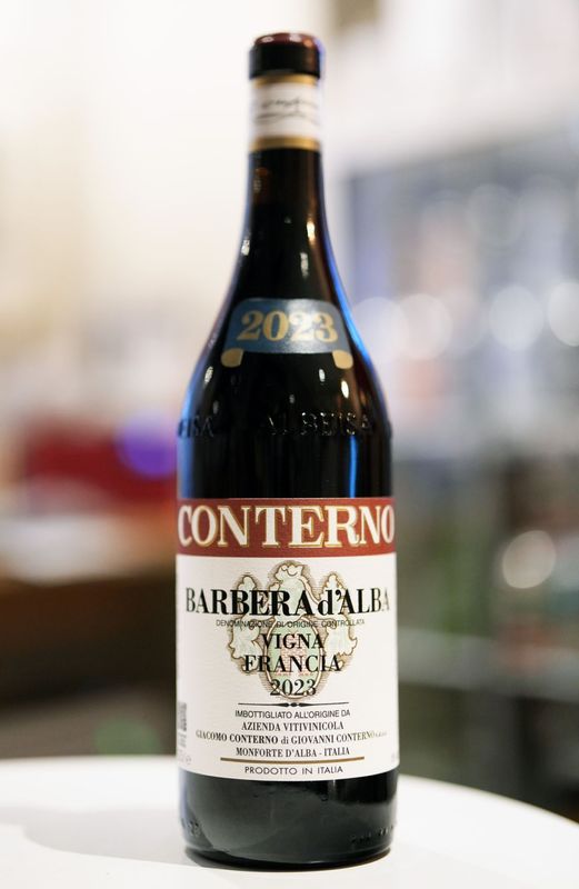 Giacomo Conterno / Barbera d'Alba Vigna Francia 2023  ���㥳�� ����ƥ�Ρ��Х�١��� ����� �������˥� �ե����� ��