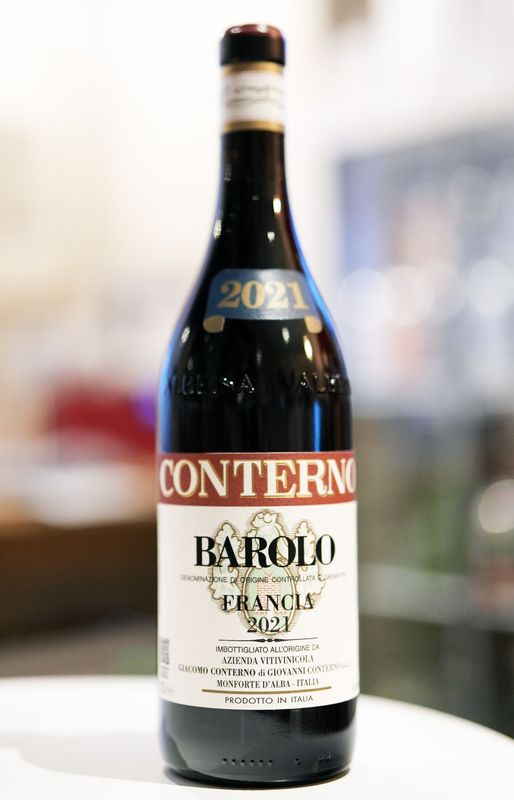 Giacomo Conterno / Barolo Francia 2021  ���㥳�� ����ƥ�Ρ��Х����� �ե�����  ��
