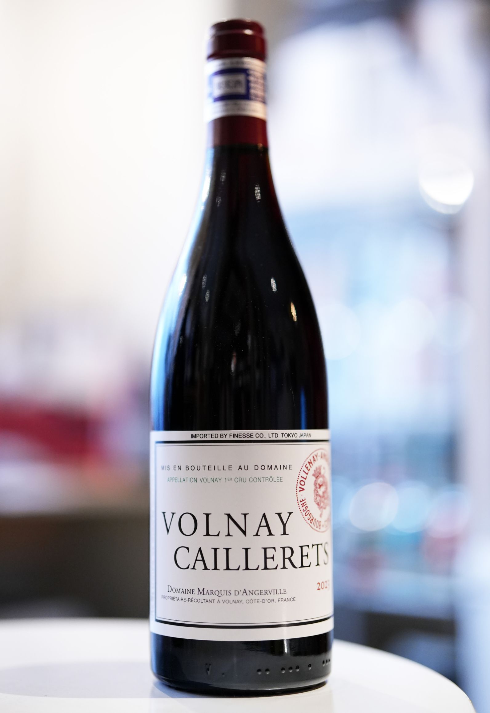 Marquis d'Angerville / Volnay 1er Caillerets 2023 マルキ