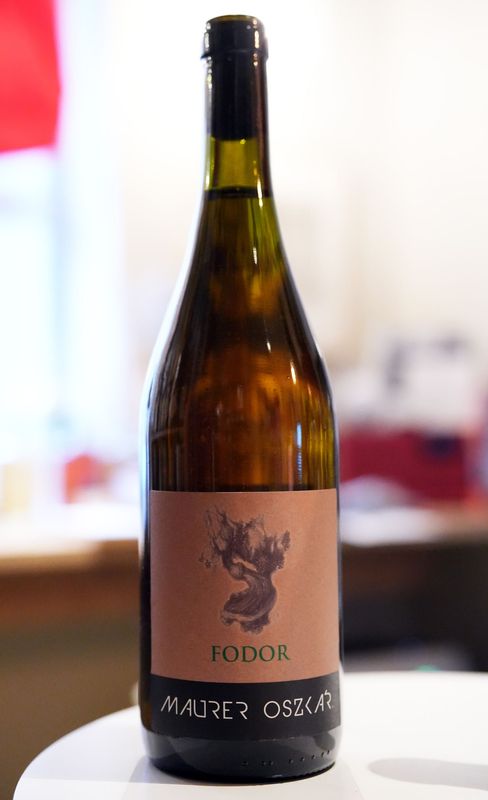 Maurer Oszkar / Fodor Olaszrizling 2022  �ޥ����� �������롿�ե��ɡ��� ���饺�ꥺ���  �����