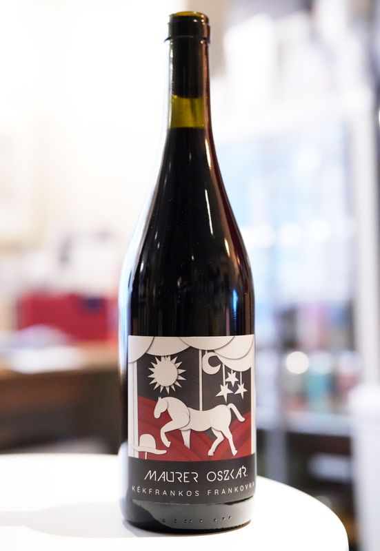 Maurer Oszkar / Kekfrankos Frakovka 2022  �ޥ����� �������롿���å��ե�󥳥��� �ե�󥳥ե�  ��