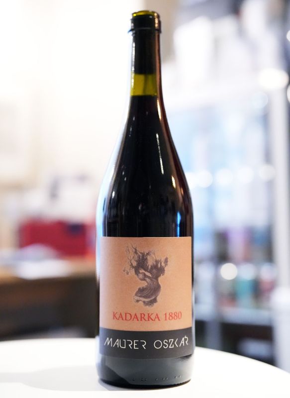 Maurer Oszkar / Kadarka "1880" 2022  �ޥ����� �������롿�����륫 1880ǯ����  ��