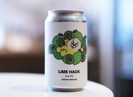 �Ҥߤĥӡ��� / LIME HACK ABV:5% 350ml  �ҥߥĥӡ��롿�饤�� �ϥå�  �ӡ���