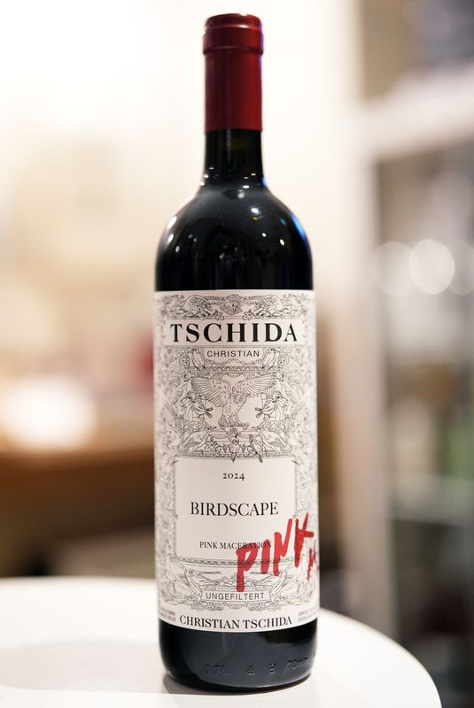 Christian Tschida / Birdscape Pink maceration 2024  ���ꥹ����� �������С��ɥ������� �ԥ� �ޥ��졼�����  ����