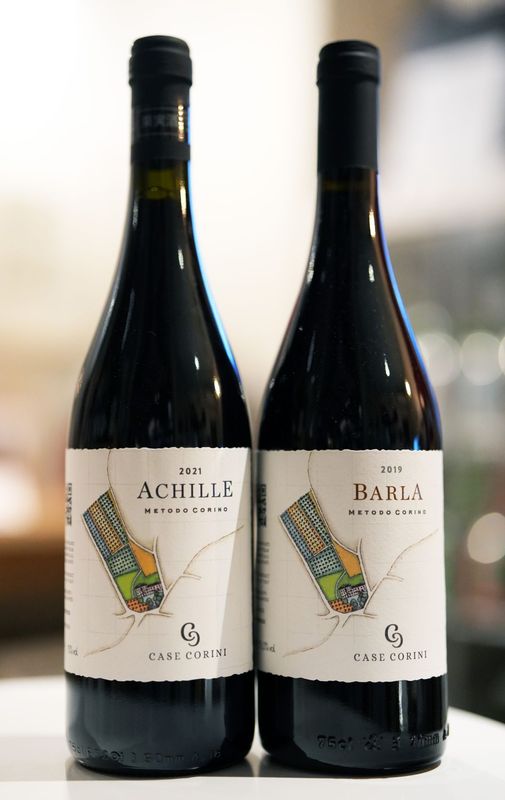 Case Corini / "Achille 2021" & "Barla 2019"  2�ܥ��å�  ������ ���꡼�ˡ������å�  �� �� �Х��  �� �� ���ܥ��å�