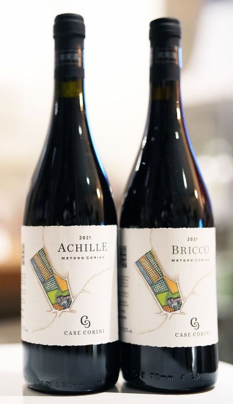 Case Corini / "Achille 2021" & "Bricco 2021"  2�ܥ��å�  ������ ���꡼�ˡ������å�  �� �� �֥�å�  �� �� ���ܥ��å�