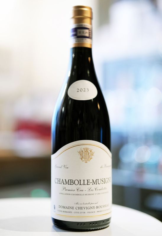 Chevigny Rousseau / Chambolle Musigny 1er les Combottes 2023  ��������ˡ� �륽���������ܡ��� �ߥ奸�ˡ� �ץ�ߥ������ �� ����ܥå�  ��