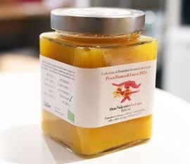 La Lupa / Pomodori Pesca Bianca di Lucca 2024 580g ���ȥޥ�  �� �롼�ѡ��ݥ�ɡ��� �ڥ��� �ӥ��� �ǥ� ��å�  �ȥޥ�