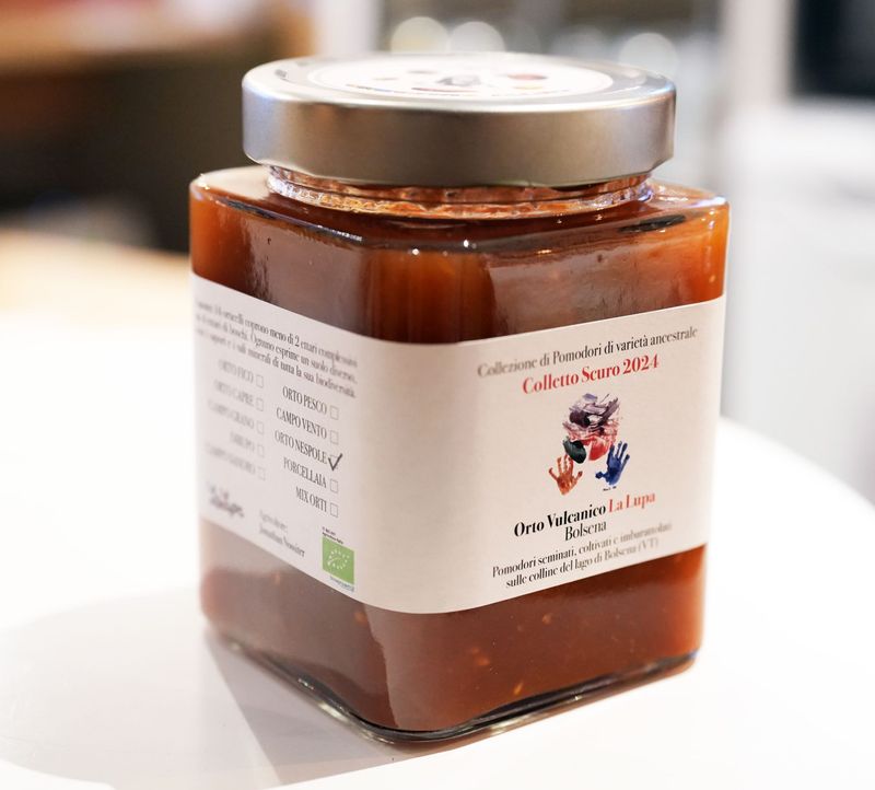 La Lupa / Pomodori Colletto Scuro Siciliano 2024 580g ���ȥޥ�  �� �롼�ѡ��ݥ�ɡ��� ���å�å� �������� �����ꥢ����  �ȥޥ�
