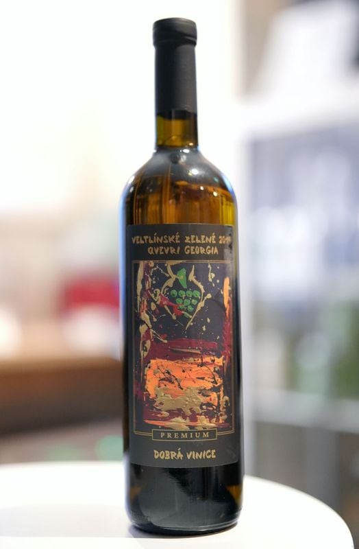 Dobra Vinice / Veltlinske zelene qvevri 2019  �ɥ֥� �����ˡ�������������ƥ���ĥ� �ĥ��졼�� ���������ꡡ�����