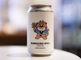 �Ҥߤĥӡ��� / KAWAUSO ����� ABV:6.0% 350ml  �ҥߥĥӡ��롿���復�� ����ꡡ�ӡ���