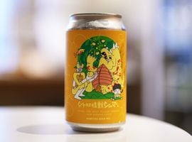 �Ҥߤĥӡ��� / ���ȥ饹���� �����ޤ��� ABV:8.0% 350ml  �ҥߥĥӡ��롿���ȥ饹�������奦 �����ޥ���ȯˢ��