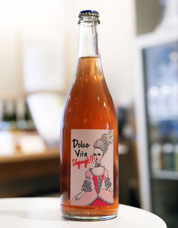 Agri-Coeur(�Ҵ�ϯ) / Dolce Vita Petillant Naturel 2025  �����ꥯ������(�����襻 �ҥ�����)���ɥ���� �������� �ڥƥ����� �ʥ����롡ˢ����